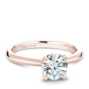 Noam Carver 14K Rose Gold Engagement Ring B027-03RM-100A - Fifth Avenue Jewellers