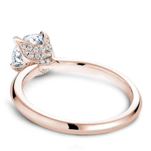 Load image into Gallery viewer, Noam Carver 14K Rose Gold Engagement Ring B027-03RM-100A - Fifth Avenue Jewellers
