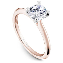 Load image into Gallery viewer, Noam Carver 14K Rose Gold Engagement Ring R047-01RWM-050A - Fifth Avenue Jewellers
