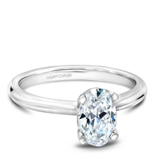 Load image into Gallery viewer, Noam Carver 14K White Gold Engagement Ring B027-04WM-FCYA - Fifth Avenue Jewellers
