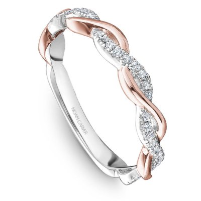 Noam Carver Crossover Stacking Band Special Order Collection - Fifth Avenue Jewellers