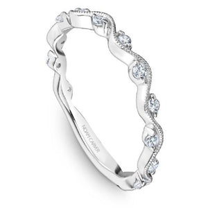 Noam Carver Fancy Stacking Band Special Order Collection - Fifth Avenue Jewellers