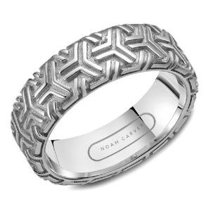 Noam Carver Mens Band Special Order Collection - Fifth Avenue Jewellers