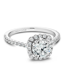 Load image into Gallery viewer, Noam Carver Platinum Engagement Ring B007-02WZ-050A - Fifth Avenue Jewellers
