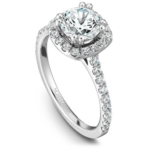 Noam Carver Platinum Engagement Ring B007-02WZ-050A - Fifth Avenue Jewellers