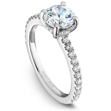 Load image into Gallery viewer, Noam Carver Platinum Engagement Ring B087-01WZ-075A - Fifth Avenue Jewellers
