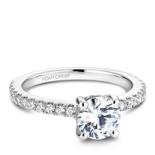 Load image into Gallery viewer, Noam Carver Platinum Engagement Ring B087-01WZ-075A - Fifth Avenue Jewellers
