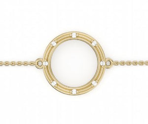 Noam Carver Rae Open Circle Bracelet - Fifth Avenue Jewellers