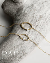Load image into Gallery viewer, Noam Carver Rae Open Oval Bracelet - Fifth Avenue Jewellers
