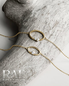 Noam Carver Rae Open Oval Bracelet - Fifth Avenue Jewellers