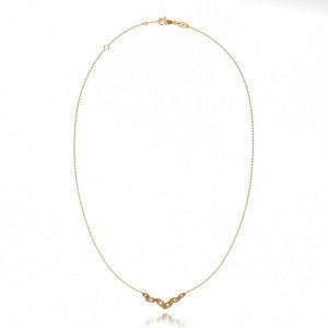 Noam Carver Rae Seed Pod Bar Necklace - Fifth Avenue Jewellers