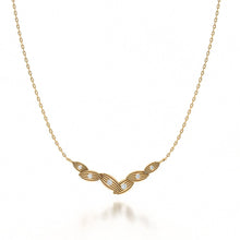 Load image into Gallery viewer, Noam Carver Rae Seed Pod Bar Necklace - Fifth Avenue Jewellers
