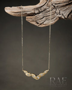 Noam Carver Rae Seed Pod Bar Necklace - Fifth Avenue Jewellers
