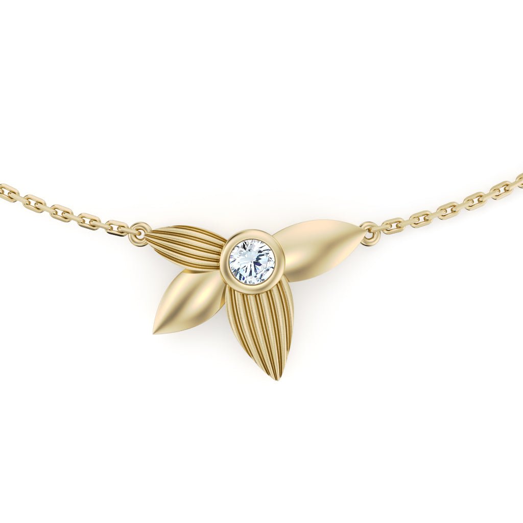 Noam Carver Rae Seed Pod Necklace - Fifth Avenue Jewellers