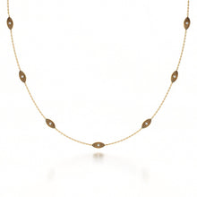 Load image into Gallery viewer, Noam Carver Rae Seed Pod Station Necklace - Fifth Avenue Jewellers
