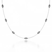 Load image into Gallery viewer, Noam Carver Rae Seed Pod Station Necklace - Fifth Avenue Jewellers
