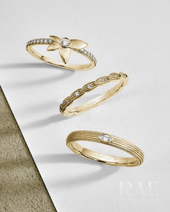 Noam Carver Rae Solitaire Band - Fifth Avenue Jewellers