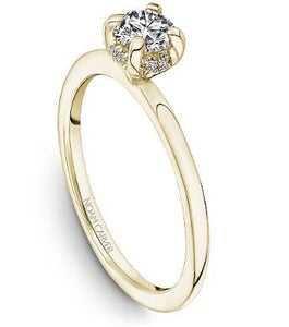 Noam Carver Studio Engagement Ring S288-02YM-FB33A - Fifth Avenue Jewellers