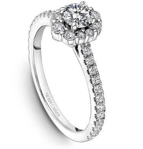 Noam Carver Studio Engagement Ring S521-01WM-FB25A - Fifth Avenue Jewellers