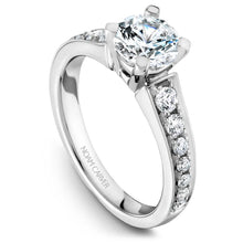 Load image into Gallery viewer, Noam Carver White Gold Engagement Ring B006-02WM-100A - Fifth Avenue Jewellers

