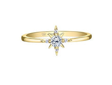Load image into Gallery viewer, North Star Canadian Diamond Ring - Fifth Avenue Jewellers
