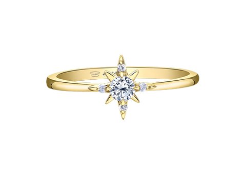 North Star Canadian Diamond Ring - Fifth Avenue Jewellers