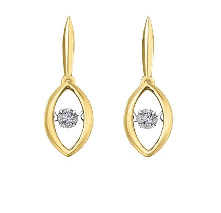 Northern Dancer Diamond Earrings - Fifth Avenue Jewellers