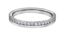 Load image into Gallery viewer, Offset Diamond Band - Fifth Avenue Jewellers
