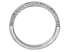 Load image into Gallery viewer, Offset Diamond Band - Fifth Avenue Jewellers
