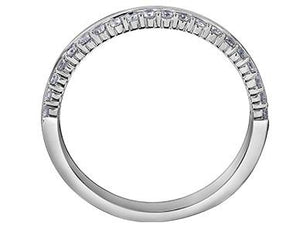 Offset Diamond Band - Fifth Avenue Jewellers