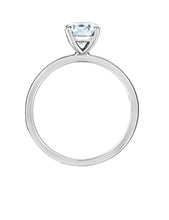 Load image into Gallery viewer, One Carat Round Diamond Solitaire Ring - Fifth Avenue Jewellers
