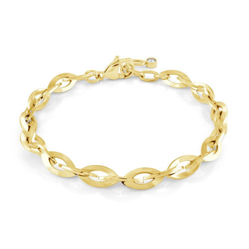 Oval Link Chain Bracelet - Fifth Avenue Jewellers