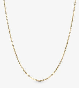 Pandora 14K Gold Classic Anchor Chain Necklace - Fifth Avenue Jewellers