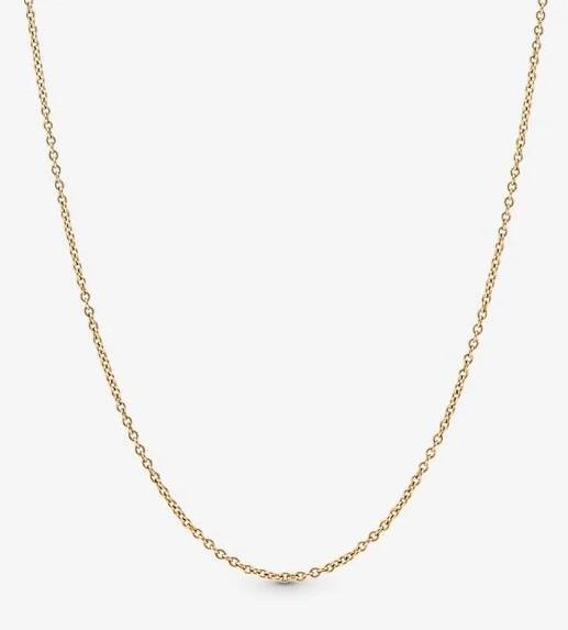 Pandora 14K Gold Classic Anchor Chain Necklace - Fifth Avenue Jewellers