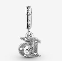 Load image into Gallery viewer, Pandora 15th Birthday Dangle Charm - Fifth Avenue Jewellers
