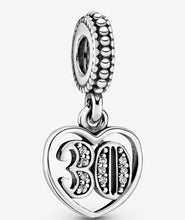 Load image into Gallery viewer, Pandora 30th Celebration Dangle Charm - Fifth Avenue Jewellers
