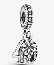 Load image into Gallery viewer, Pandora 40th Celebration Dangle Charm - Fifth Avenue Jewellers
