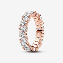 Load image into Gallery viewer, Pandora Alternating Sparkling Band Ring - Fifth Avenue Jewellers
