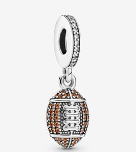 Pandora American Football Dangle Charm - Fifth Avenue Jewellers