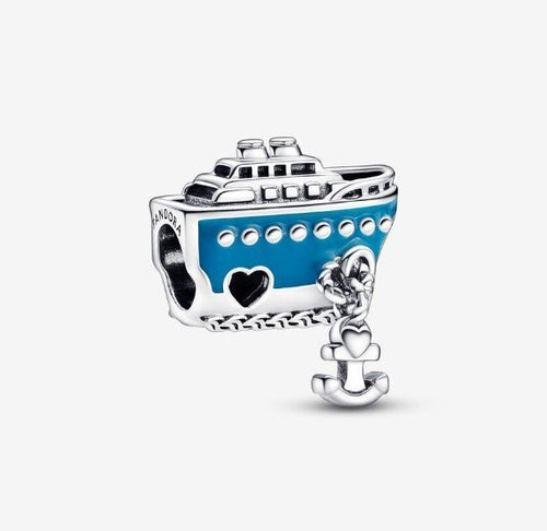 Pandora Anchored Cruise Ship Charm - Fifth Avenue Jewellers