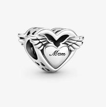 Load image into Gallery viewer, Pandora Angel Wings &amp; Mom Charm - Fifth Avenue Jewellers
