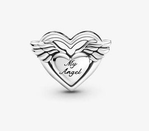 Pandora Angel Wings & Mom Charm - Fifth Avenue Jewellers