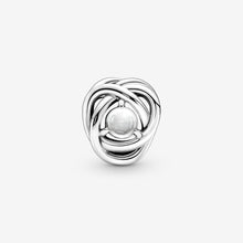 Load image into Gallery viewer, Pandora April Clear Eternity Circle Charm - Fifth Avenue Jewellers
