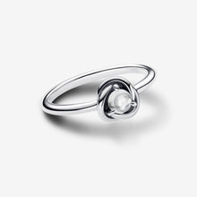 Load image into Gallery viewer, Pandora April Clear Eternity Circle Ring - Fifth Avenue Jewellers
