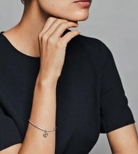 Load image into Gallery viewer, Pandora April Milky White Beaded Heart Dangle Charm - Fifth Avenue Jewellers
