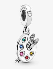 Load image into Gallery viewer, Pandora Artist&#39;s Palette Dangle Charm - Fifth Avenue Jewellers
