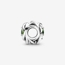 Load image into Gallery viewer, Pandora August Spring Green Eternity Circle Charm - Fifth Avenue Jewellers
