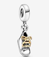 Load image into Gallery viewer, Pandora Baby Shoe Dangle Charm - Fifth Avenue Jewellers
