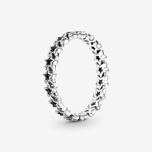 Pandora Band Of Asymmetric Stars Ring - Fifth Avenue Jewellers