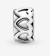 Load image into Gallery viewer, Pandora Band of Hearts Clip - Fifth Avenue Jewellers
